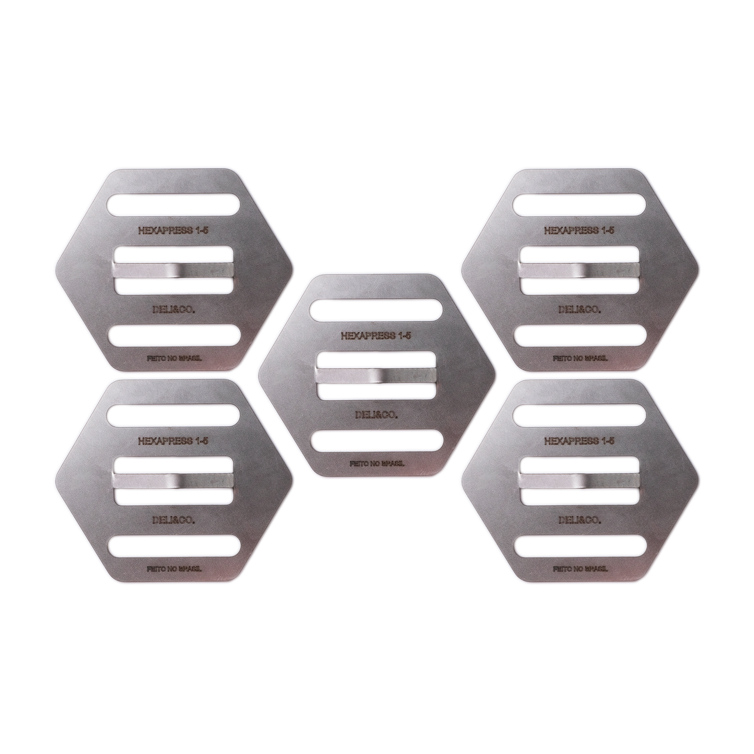 Hexapress | Set 5 Pcs