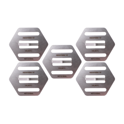 Hexapress | Set 5 Pcs
