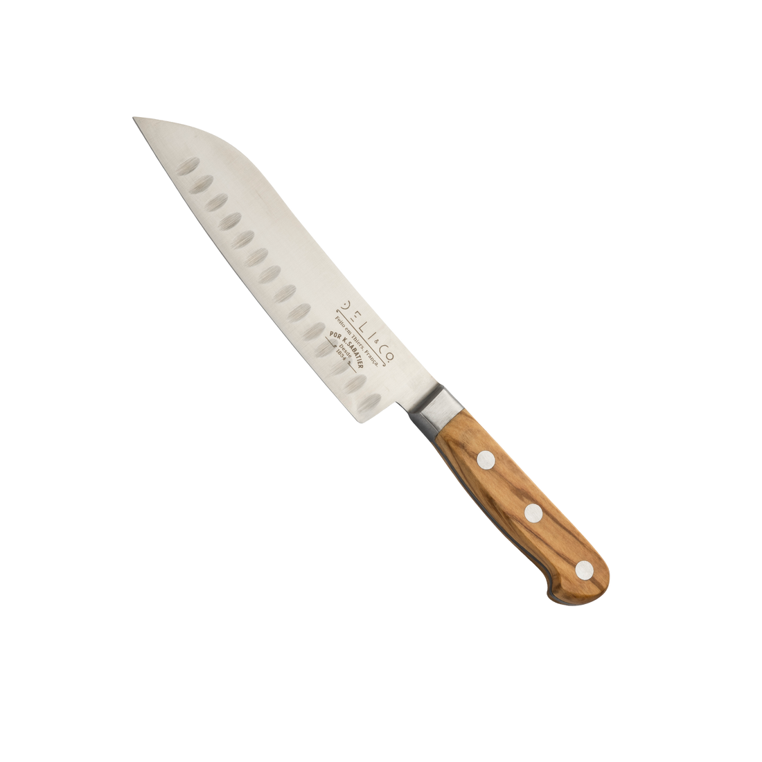 Faca Santoku 7 polegadas | Inox