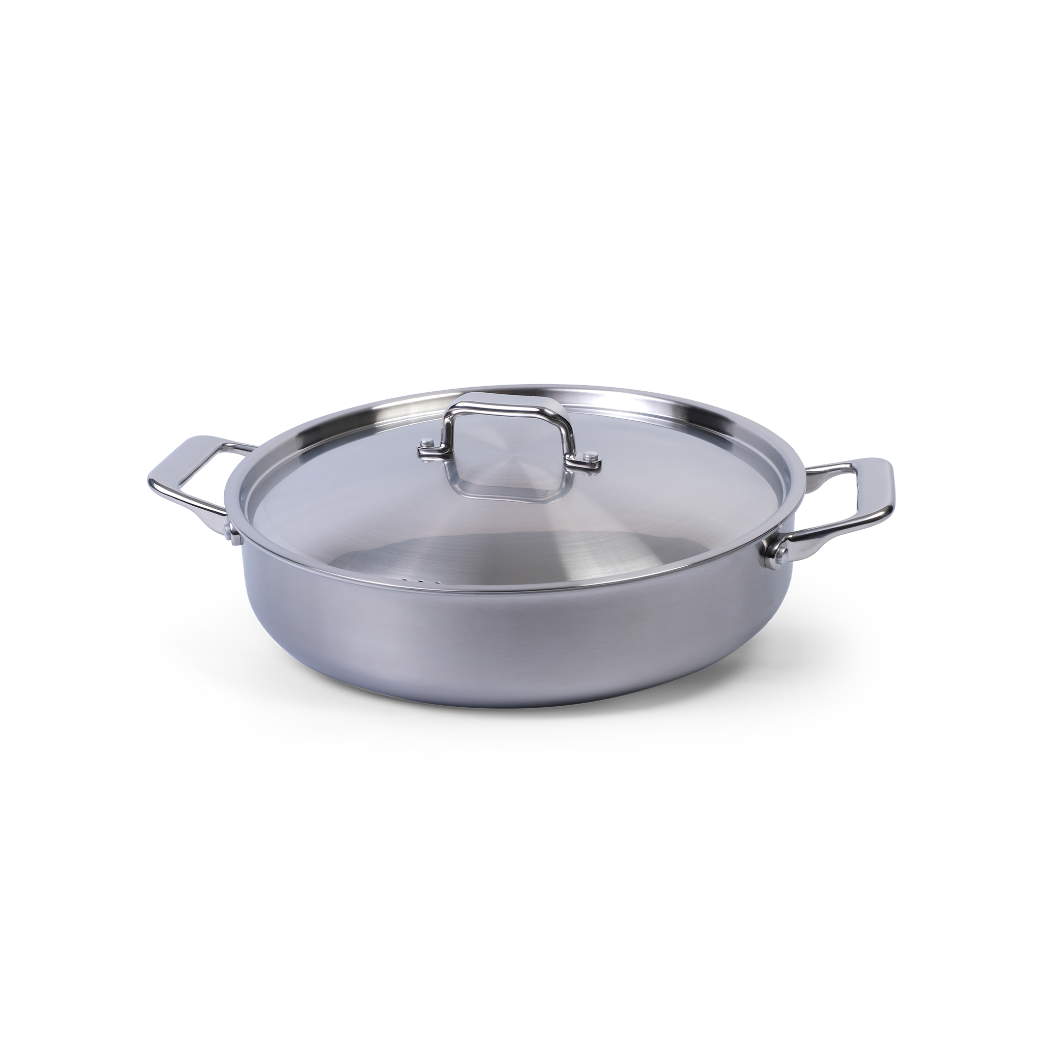 Set completo Inox 3-Ply