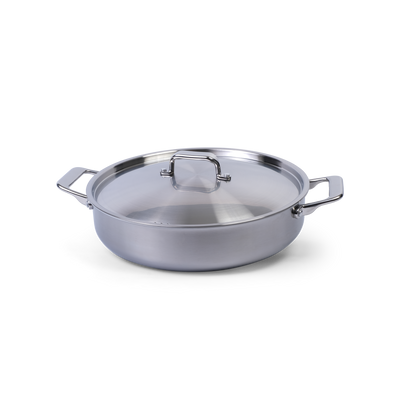 Set completo Inox 3-Ply