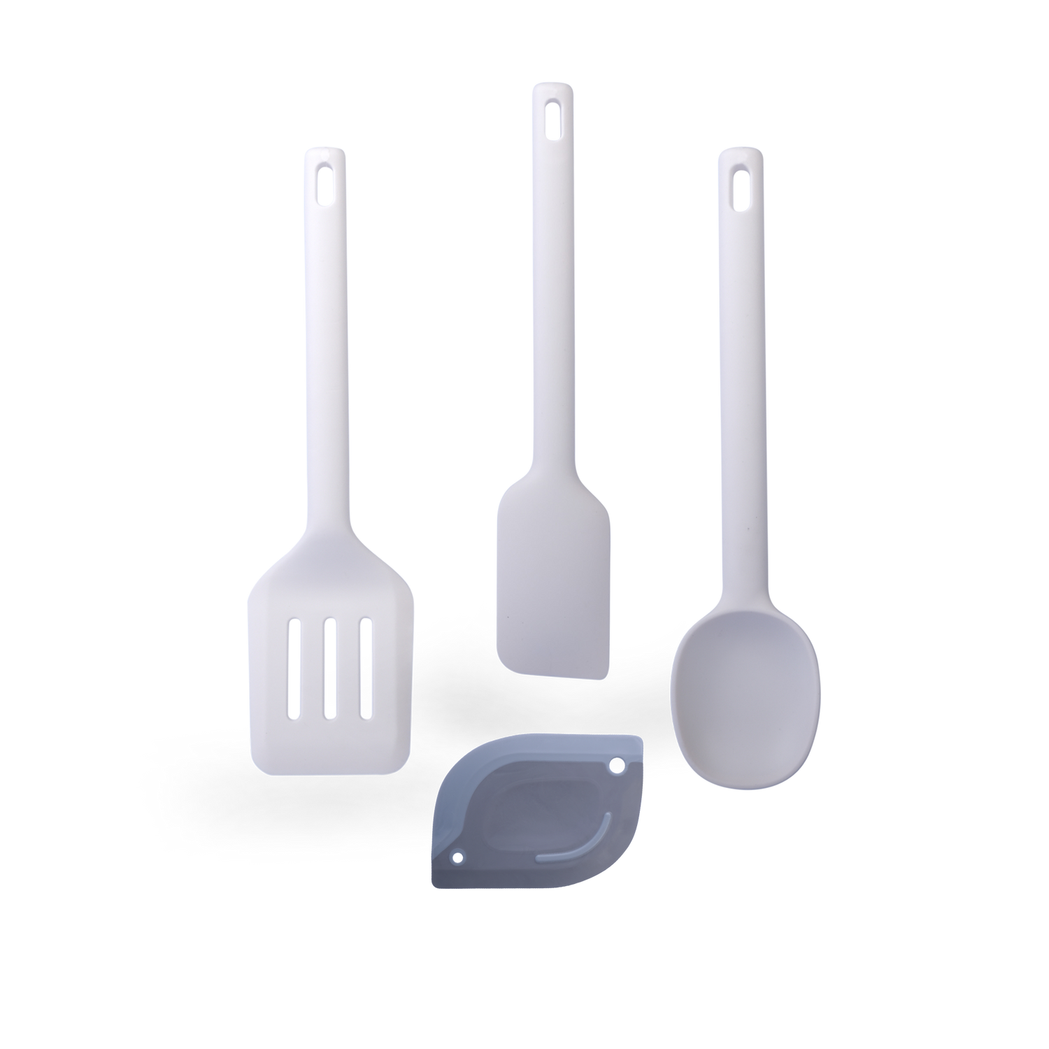 Set de Utensílios de Silicone