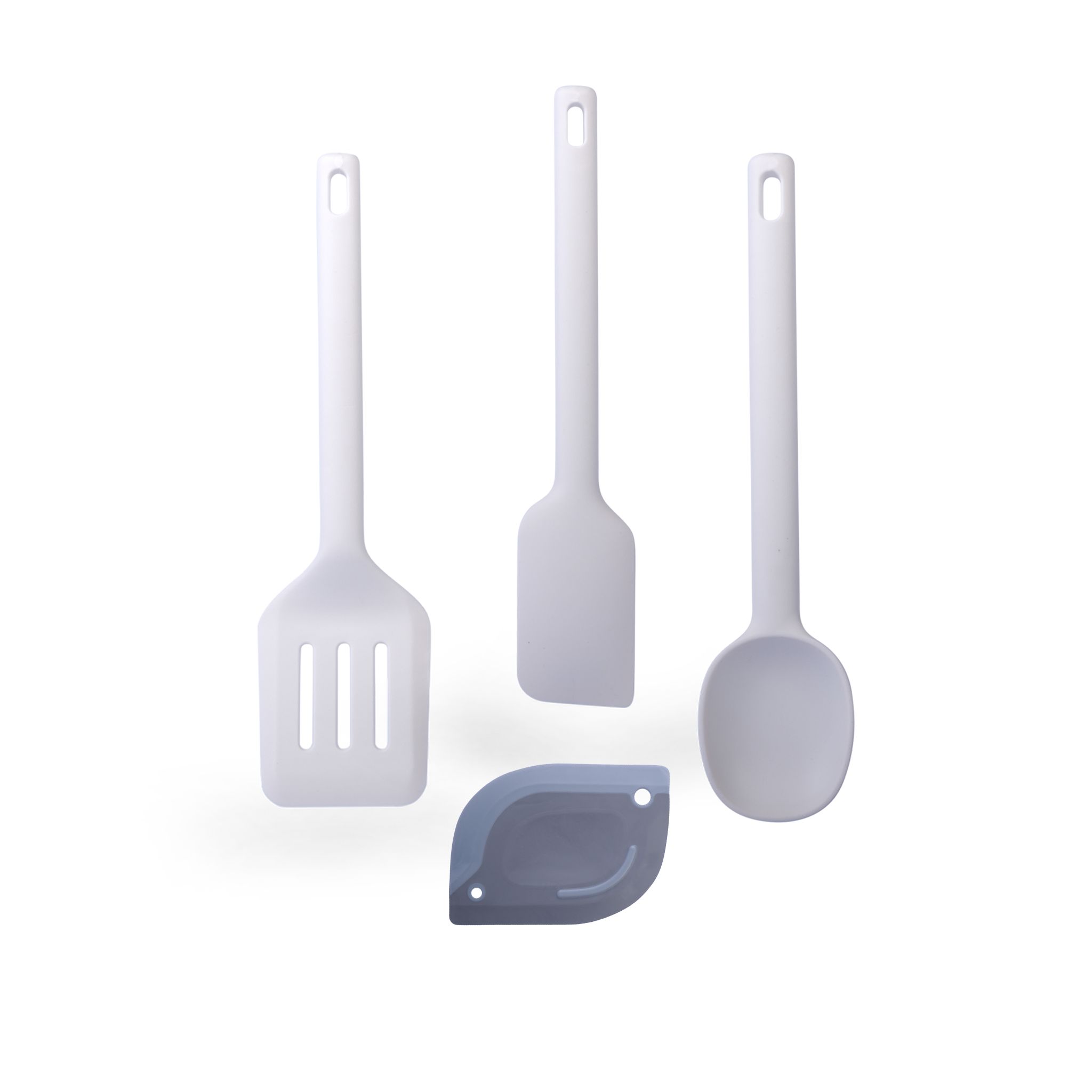 Set de Utensílios de Silicone