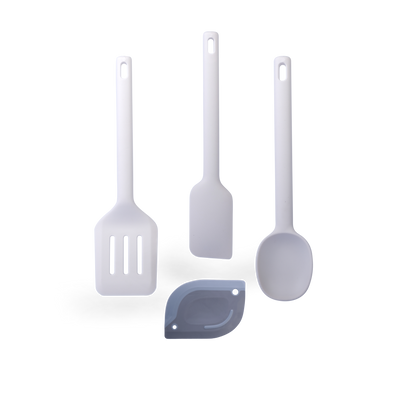 Set de Utensílios de Silicone