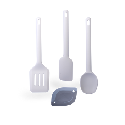 Set de Utensílios de Silicone