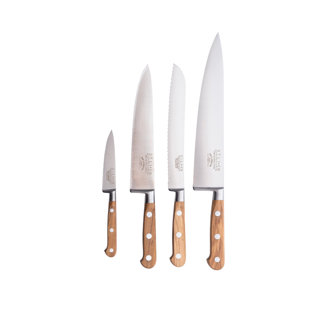 Set completo de facas