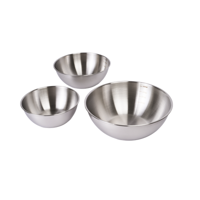 Set 3-Pc Bowls Básicos