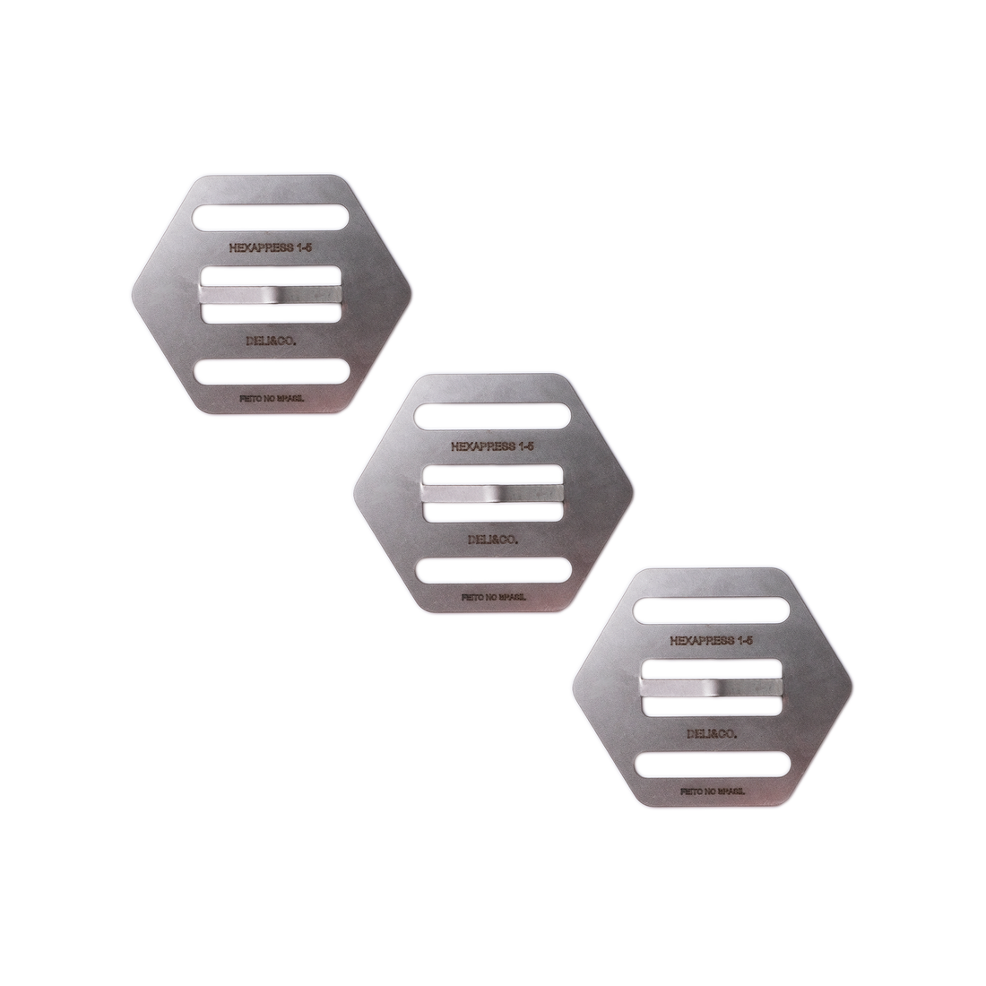 Hexapress | Set 3 Pcs