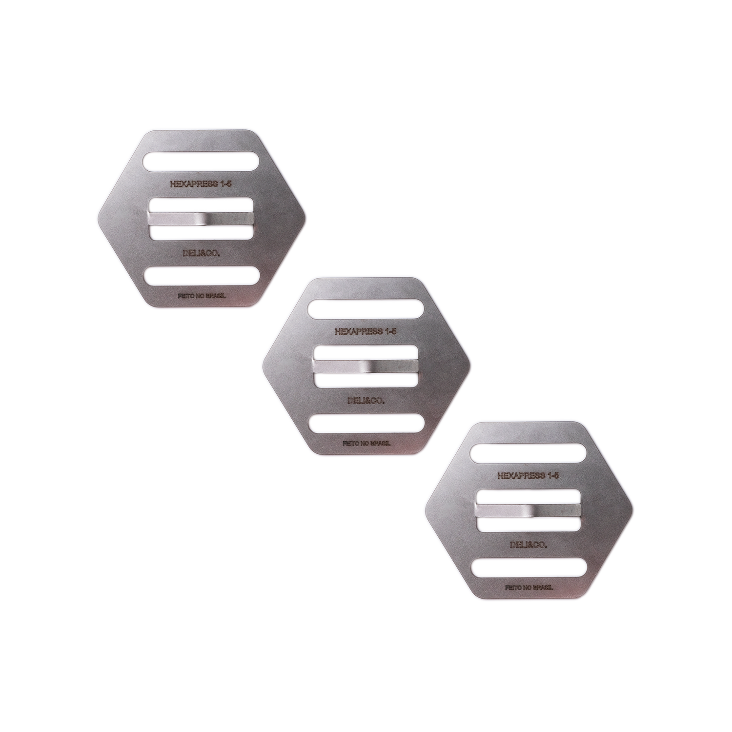 Hexapress | Set 3 Pcs