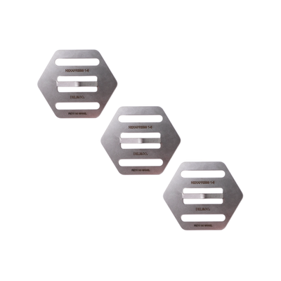 Hexapress Set 3pc + Max