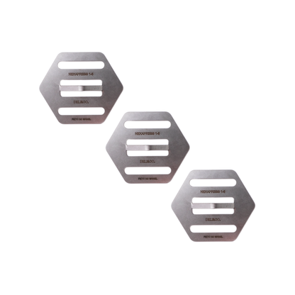 Hexapress | Set 3 Pcs
